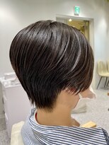 ゼストララ(ZEST Lara)&nbsp;【YUICHI】美シルエットハンサムショート【吉祥寺】