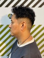 バーバーバー 四谷(BARBER-BAR)&nbsp;ツーセクションミヤギリョータスタイル