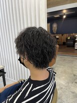 ヘアーサロン ヴィアルス 松原店(hair salon VIARS) マッシュウルフ×ツイストスパイラルパーマ