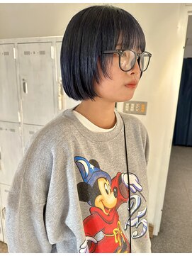 ザ オーダー(THE ORDER) ブルーブラックケアブリーチ