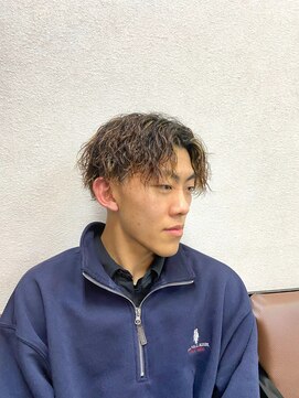 髪屋 20代～【モテる＋垢抜け感溢れる】ツイストパーマスタイル☆