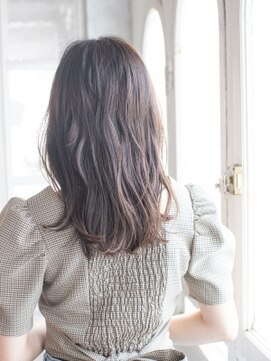 ヌル いわき(neul) 【neul いわき】顔回りレイヤースタイル