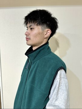 クレビアテン(CreBiA ten_) ツイストパーマ　メンズパーマ