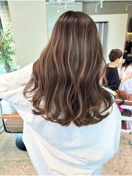 モアナ バイ ラナ 藤が丘(MoanA BY LANA) ハイライトカラー