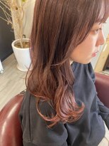 ライズ バイ レボ(RISE by REVO) 大人かわいい/レイヤーロング/グレーベージュ/前髪パーマ/我孫子