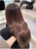 髪質改善トリートメントヘアカラー