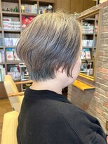ヘアー ドレッサー パワードール(Hair Dresser)&nbsp;50代、大人のシースルーショート