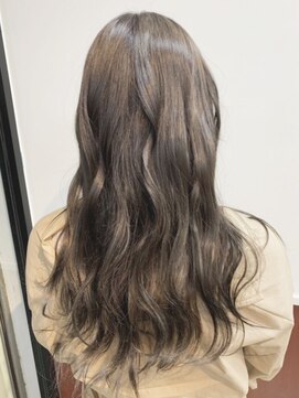 ヘアークリアー せんげん台 大人可愛い20代30代40代 マットアッシュベージュ 艶感◎