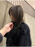 #透明感抜群ブリーチなしダブルカラー☆岸本 理希