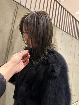 ジアン テラス(GIEN TERRASSE) #透明感抜群ブリーチなしダブルカラー☆岸本 理希