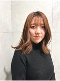 イメチェンスタイル/フルバング/似合わせカット//東銀座