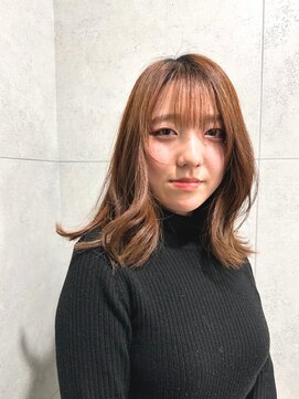 エンディアリング 東銀座(Endearing) イメチェンスタイル/フルバング/似合わせカット//東銀座