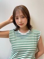 アンバー 池袋(amber)&nbsp;ボブ/インナーカラー/イヤリングカラー[池袋駅]