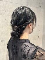 エイミー 伏見店(aemii)&nbsp;緩めのトレンドシニヨン