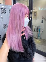 プネル(punel)&nbsp;ホットピンク