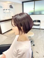 リリ(RiRi)&nbsp;ショートボブ