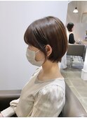 ショートヘア/レイヤーカット/ボブ/越谷