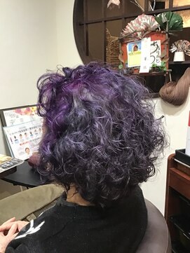 ヘアモード 美結(hair-mode) ポイントカラー