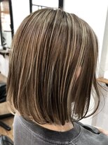 ジブドオブジェ(Jib d'obj)&nbsp;八尾/ハイライト/髪質改善/酸性ストレート/サラ艶髪/ブリーチ