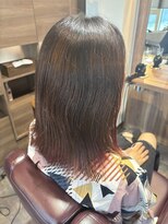 ラプチャー(RAPTURE) レッドブラウンインナーカラーレイヤーカット