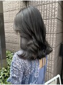 グレージュカラー/髪質改善/暗めカラー[恵比寿駅]