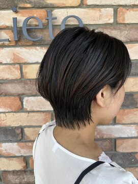 リエート(Lieto) 美シルエット　ハンサムショート