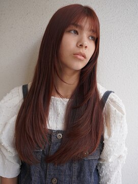 ブゾン(buZon) 【buZon ブゾン】レイヤーカット×髪質改善