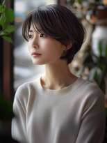 アルトリスト(Altruist Aging×HAIR&SPA)&nbsp;☆オリーブグレーココアベージュ小顔クラゲヘアー/黒髪/髪質改善