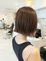 カムバイネオリーブ 溝の口店(Cam by neolive) ☆ピンクベージュ・ミニボブ