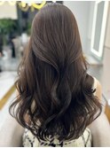 レイヤーカット/韓国ヘア/似合わせカラー
