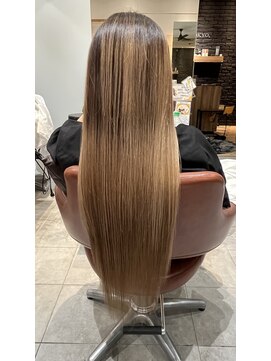 リベアトウキョウ 大島店(ReverTOKYO) Aライン/ストレート/トリートメント[大島駅/大島駅]