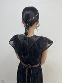 タイト編みおろし