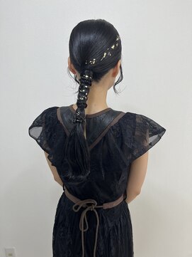 ルノンルージュ(Renon Rouge) タイト編みおろし