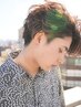 {Men's限定}☆頭皮ケア＋カット＋カラー＋マイクロバブルケア ￥8000