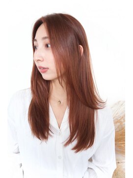 クレドガーデン 柏(CRED GARDEN) 髪質改善大人可愛いストレートロング艶バイオレット20代30代40代