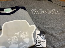 ループヘアーデザイン 谷塚店(ROOP Hair Design)の雰囲気（ROOPオリジナルトレーナー、パーカーも販売中！）