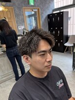 フォンド 津田沼(fond.)&nbsp;ダークアッシュ/ニュアンスパーマ/韓国マッシュ/スペインカール