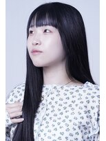 アイノアヌエール 代々木店(AInoa Nouer) ストレートスタイル/艶髪/髪質改善/縮毛矯正/20代30代40代50代