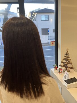 美容室 ベルナ(Beluna) 艶さら縮毛矯正