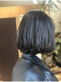 20代30代40代☆スタイリングが簡単☆内巻きボブ