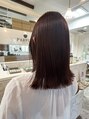 パルファン ヘアアンドスパ(PARFUM HAIR&SPA)&nbsp;ツヤツヤで深みのあるオトナなピンク◎#ブリーチなしピンク