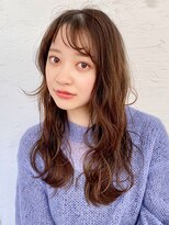 ミエルヘアービジュー(miel hair bijoux)&nbsp;大人可愛いニュアンスロング