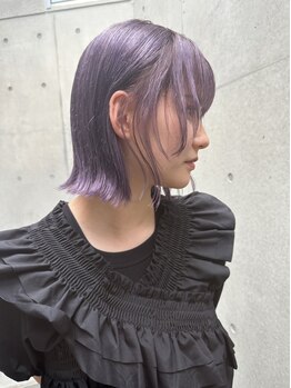 ザ ニア(THE Nia)の写真/デザインカラーやハイトーンカラーもお任せ☆自分らしさを大切にしたあなただけの色味を創り上げます。