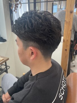 ニコ 四街道(nico) メンズパーマ/オールバック/四街道ニコ【瀬戸山舞】