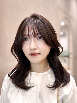 フィー 北千住店(fee) [柴尾style]小顔/クラゲヘア/オリーブグレー/ココアベージュ