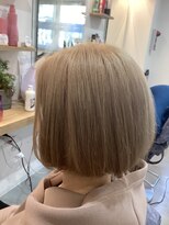 モントン(mon temps)&nbsp;ブリーチ2回の大変身スペシャル（ご予約はお電話で）