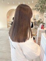 ピピバイヨーク(pipi, by yoke.)&nbsp;髪質改善カラー/ミルクティーブラウン