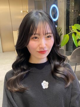 ミズチャーム(Ms.CHARM) 【高瀬陽介】韓国巻き×イルミナカラー