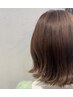 【人気No.1】カット&頭皮と質感調整カラー&トリートメント20,900→