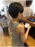 ショート/メルティカラー/小顔カット/似合わせカット/40代30代